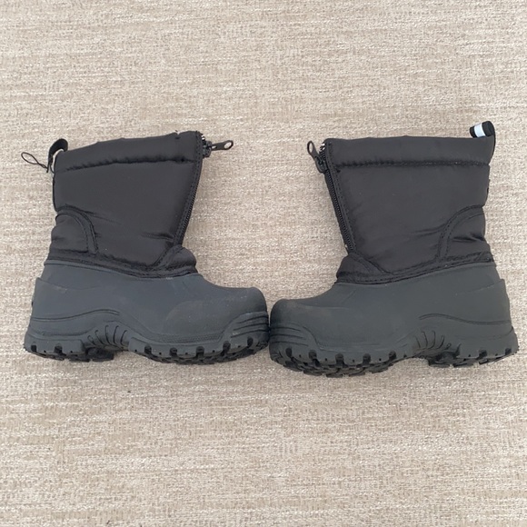 Northside black insulated snow boots. Size 5 ( toddler) - Picture 7 of 7